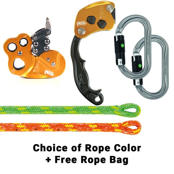 Petzl Zigzag & Chicane SRS Climbing